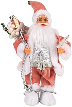 Коледна украса PIFUDE, Розова Предизвикателство Кукла на Дядо Коледа, Украса, Коледна Висулка, Весела Коледна