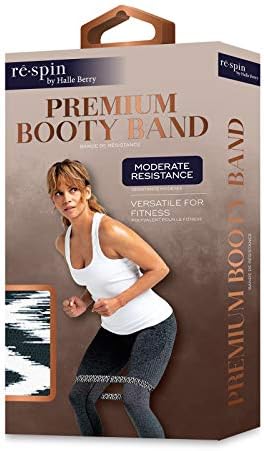 rē• Фитнес колекция Spin by Halle Berry: Бандаж за тренировка на бедрата Премиум-клас