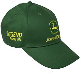 Мъжка Шапка John Deere със 100-годишен юбилей - Зелен