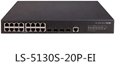 Комутатор Ethernet H3C S5130S-20P-EI 16-Gigabit Електрически 4-Gigabit оптичен комутатор за управление на мрежата SFP