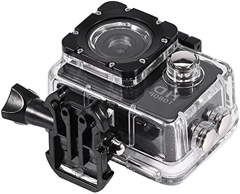 Спортна камера, Професионален Дизайн Водоустойчива камера DV Лесен за инсталация, ABS 335g за пътуване с