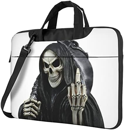 Преносим Чанта за лаптоп Grim-Reaper През рамо/Чанта за работа с компютър С Горната дръжка