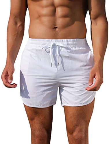 Мъжки Професионални Къси Панталони Мъжки Ежедневни Панталони Срастване Тенденция На Младежки Летни Мъжки Спортни Панталони Фитнес Плажни Шорти За Мъже Йога