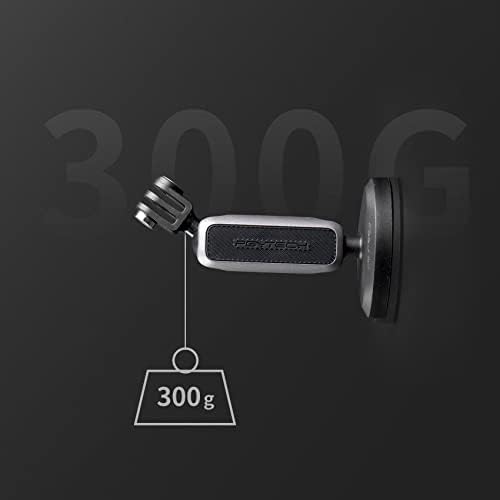 Магнитно закрепване за камерата, със стандартна резба адаптер, 1/4 -20, е съвместим с Gopro 11/10/9/8/7/6/5/4, DJI