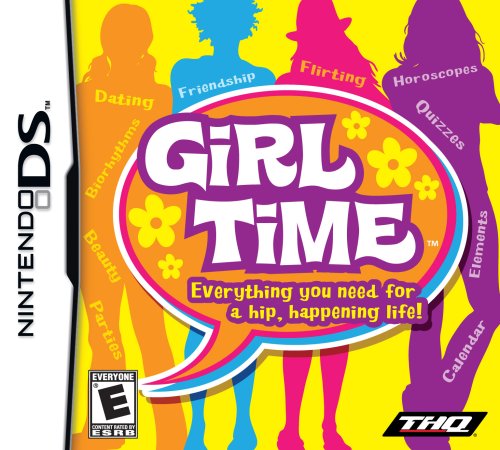 Момиче Time - Nintendo DS