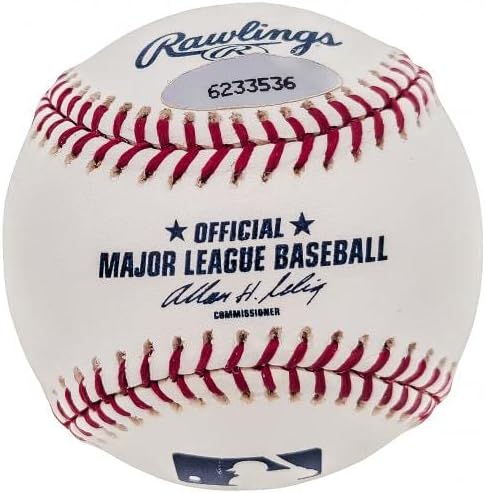 Гарет Оформление на Официалния MLB Бейзбол с Автограф Washington Nationals Tristar Holo 6233536 - Бейзболни Топки С Автографи