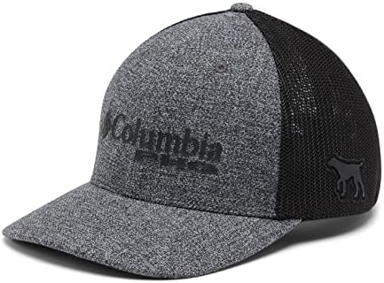 Бейзболна шапка с мрежесто логото на Columbia Унисекс PHG - Висока, С Дървесно Вереском/За кучета, Голяма /X-Large