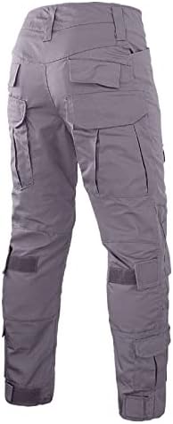 Улични Панталони-Карго джоб за Мъже, Мъжки Скъсани Панталони, Баскетболни Всекидневни Спортни Панталони, Загряване, Свободни Ежедневни Мъжки Панталони-Cargo