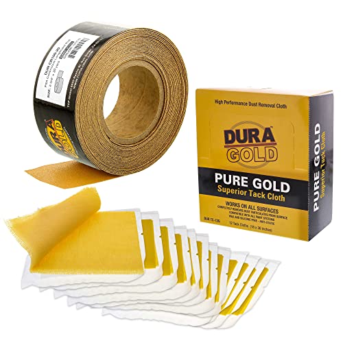 Шкурка за лонгбординга Dura-Gold Премиум клас от злато с шкурка 100 PSA, непрекъснат ролка с дължина 20 ярда и твърда обвивка от злато - Салфетки от чисто злато, по-високо кач