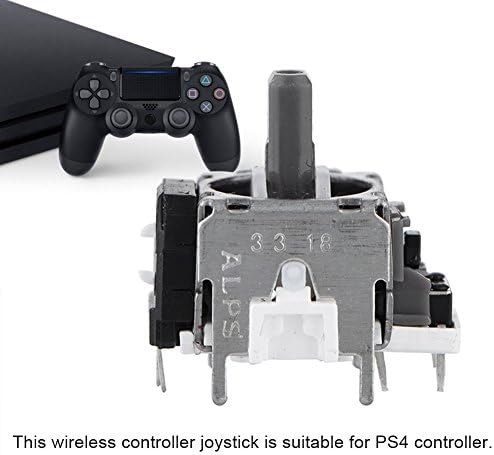 Tihebeyan 5 бр. 3D Джойстик Контролер Ос Аналогов Модул Сензор за Подмяна съвместима с Sony Playstation 4 PS4