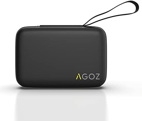 Калъф за носене AGOZ, който е Съвместим с вашето устройство за четене на Freestyle Libre 2, Кобур за пътна чанта