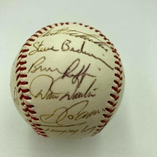 Майк Шмид 1988 Отбор Филаделфия Филис Подписа Бейзболни топки - Бейзболни топки с автографи