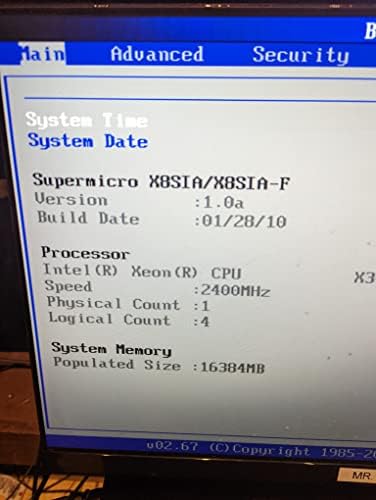 Дънна платка Supermicro X8SIA-F Xeon (MBD-X8SIA-F-O)