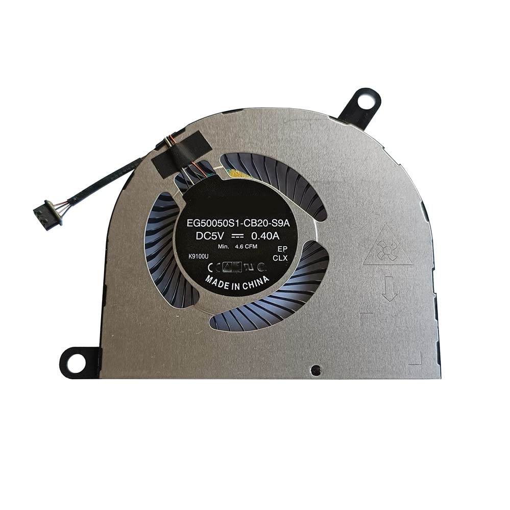 Вентилатор за охлаждане на процесора, предназначени за лаптоп Dell Latitude 5480 серия 5490, разменени fan (подходящ само за