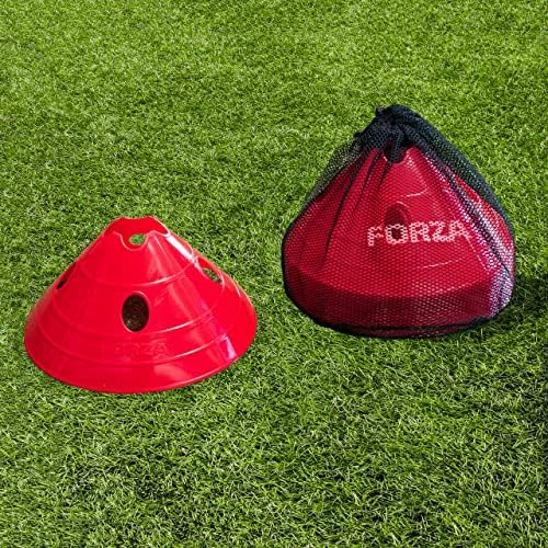 Купол за тренировъчни маркери FORZA Soccer SuperCone [20 броя в опаковка] - 4 цветови варианта