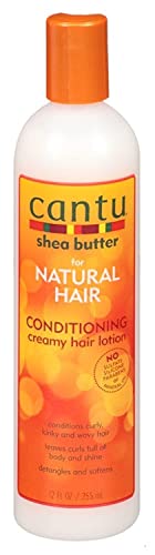 Кремообразен лосион за коса Cantu Natural Hair Condition 12 унции (354 милилитра) (2 опаковки)