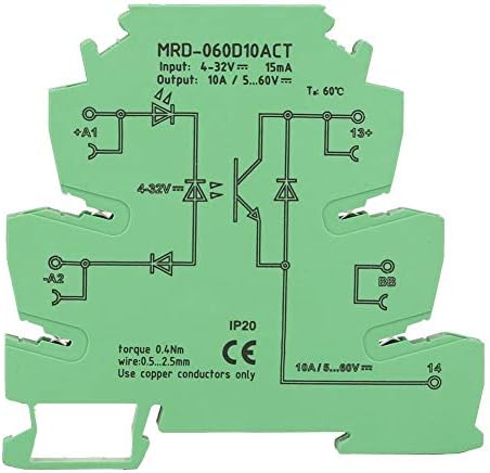 MRD-060D10ACT Ультратонкое Твердотельное реле за постоянен ток, подходящо За Пневматични Електромагнитен клапан dc