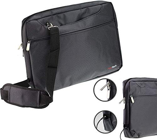 Водоустойчива чанта за лаптоп Navitech Black Sleek Премиум-клас, което е съвместимо с 14-инчов хазартни лаптоп ASUS ROG Zephyrus