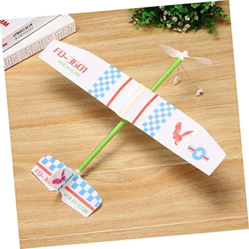 Toyvian 2 бр. Модел самолет с храненето, Забавни Играчки за деца, Детски Самолети, Играчки за Деца, Играчки