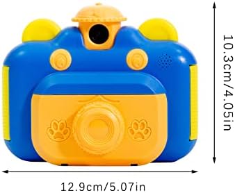 Цифров фотоапарат YUUAND Birthday с 2,4-инчов HD екран, Детски Мини-печат с функцията Pronter