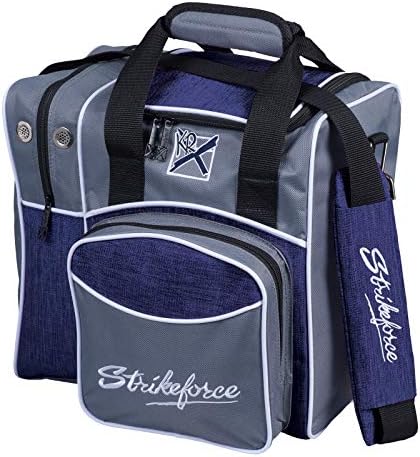 Чанта за боулинг KR Strikeforce Flexx Single Мъкна със Странично отделение за обувки и Предно отделение за аксесоари