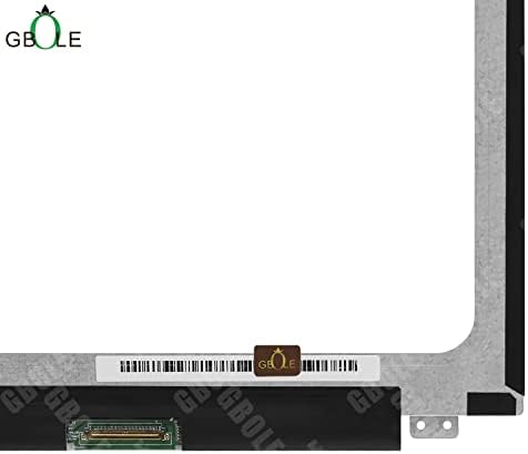 Подмяна на екрана GBOLE 13,3 дисплей За лаптоп led Дисплей, Дигитайзер, Панел, Съвместима с LP133WF2-SPL4 FHD 1920X1080,