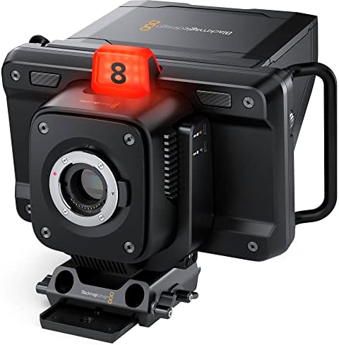 Комплект Blackmagic Design Studio 4K Camera Plus за снимане в реално време с 10-футовым кабел HDMI 2.0, 6-футовым кабел USB-C