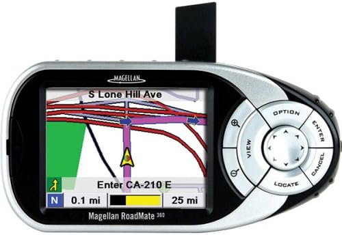 Преносим GPS навигатор Magellan RoadMate 360 с диагонал 2,9 инча