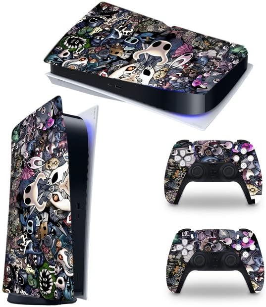 Приключенски екшън-PS5 Skin Disc Edition Аксесоари за конзола и контролер, капаци кожи за Playstation 5 (подходящ