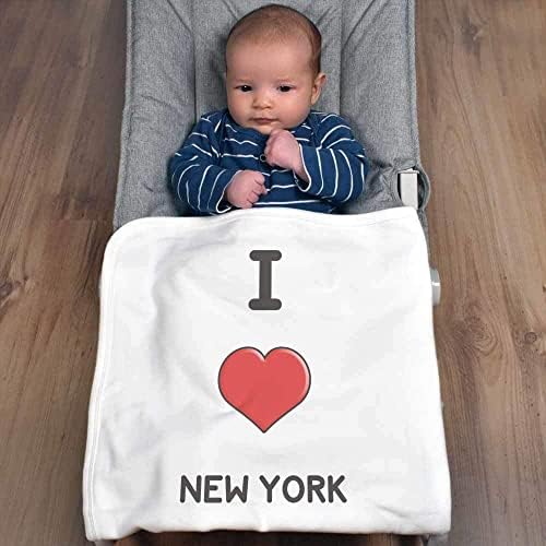Детско Памучно одеало /Шал Azeeda I Love New York (BY00025258)