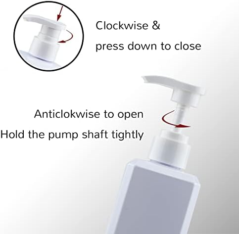 Бутилки за душ за Еднократна употреба - Kimqi 3ШТ 16 грама Опаковка Шампоан-балсам за измиване на тялото с Етикети