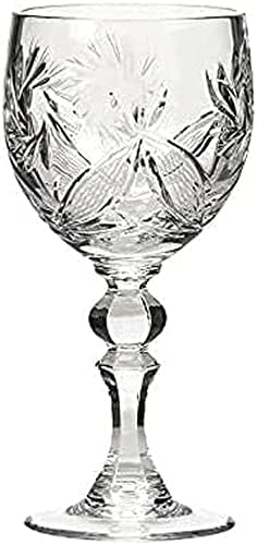 Belarus Crystal WG6701, Чаши за водка ръчно изработени 2 Грама, стъклени Чаши за алкохол Комплект от 6