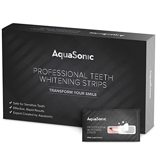 Четка за зъби Aquasonic | Aqua Flosser | Ленти За Избелване на Зъбите | Паста за зъби, За пълна Грижа