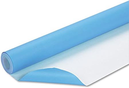 Ролка хартия Pacon 57175 без избледняване, 48 См X 50 Метра, светло синьо