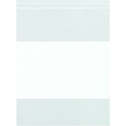 СКОРОСТНА САЩ BPB4007 Бял Блок, повторно затваряне на найлонови торбички, 4 на хиляда, 6 x 12, Прозрачно фолио (опаковка