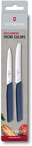 Victorinox Swiss Modern Special Edition 2022 Набор от Ножове за почистване на зеленчуци от 2 теми, Руж