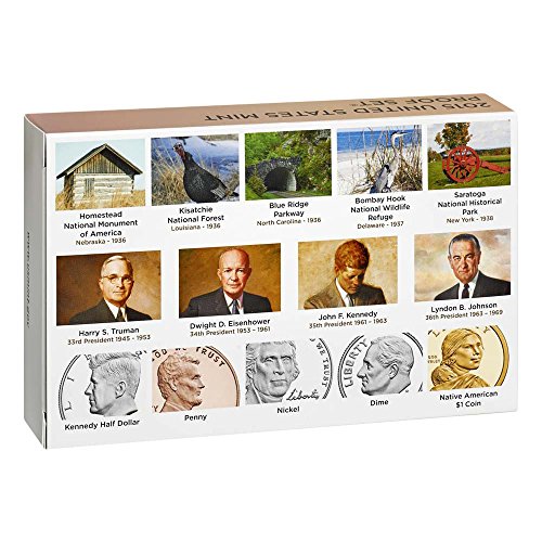 Набор за защита от монетния двор на САЩ през 2015 година на издаване (P17) OGP